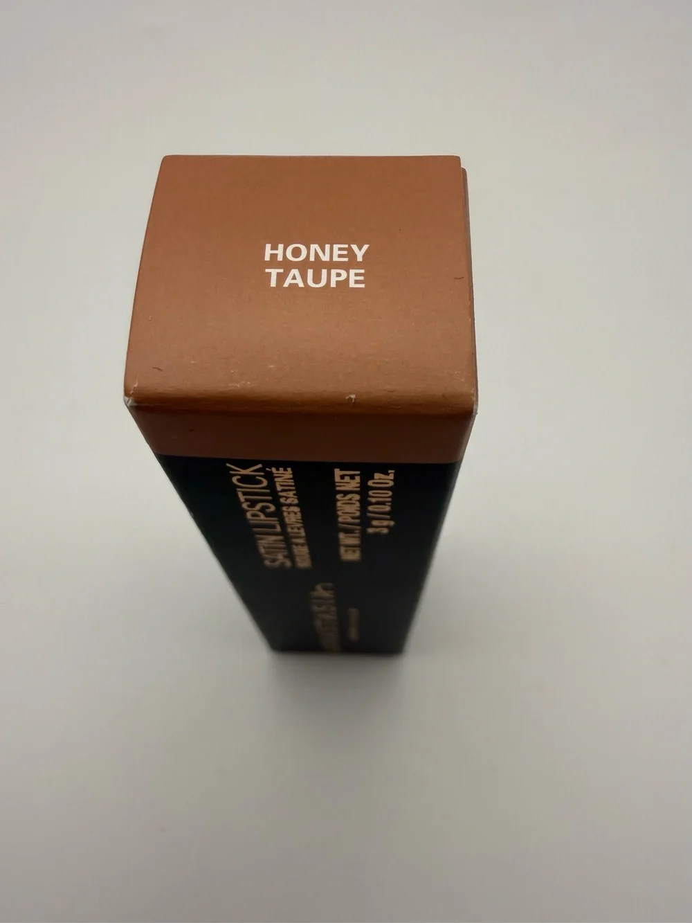 NIB Anastasia Beverly Hills Satin Lipstick in shade: Honey Taupe - Full Size